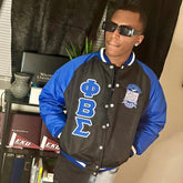 Sigma Black Bomber Jacket Custom Lining